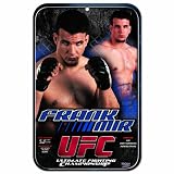 UFC Mixed Martial Arts Frank Mir 11-by-17 inch Sign