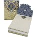 O Monogram Jewel and Gold Foil Embellished Pocket Note Pad