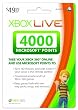 Xbox 360 LIVE 4000 Points