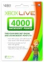 Xbox LIVE 4000 Microsoft Points [Online Game Code]