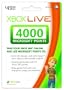 Xbox LIVE 4000 Microsoft Points [Online Game Code]
