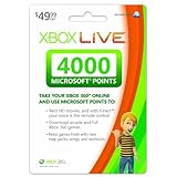 Xbox 360 Live 4000 Points