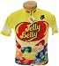 Jelly Belly Yellow Cycling Jersey - Adult - Extra Large
