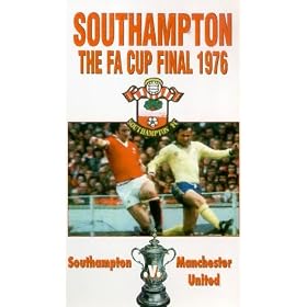 FA Cup Final 1976 - Southampton vs Manchester United [VHS]