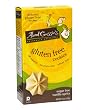 Aunt Gussie's Gluten Free, Sugar Free Vanilla Spritz Cookies, 6-Ounce Boxes (Pack of 4)