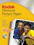 Kodak 8245276 Premium Picture Paper 8.5inx11in, 15 Sheets