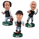  : Three Stooges Football Head Knocker 3-Pack