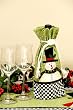 Snow Days Wine Bag