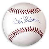 Bob Gibson Autographed Baseball