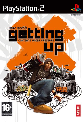 Childrens Toyshop  Video Games : Mark Ecko's Getting Up: Contents Under Pressure (PS2)