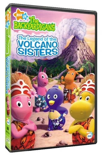 Backyardigans: The Legend of the Volcano Sisters [DVD] [2005] [Region 1] [US Import] [NTSC]
