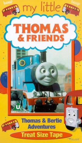 My Little Thomas & Friends - Thomas and Bertie Adventures [VHS]