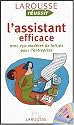 L'assistant efficace : Avec 250 modèles de lettres pour l'entreprise (1Cédérom)