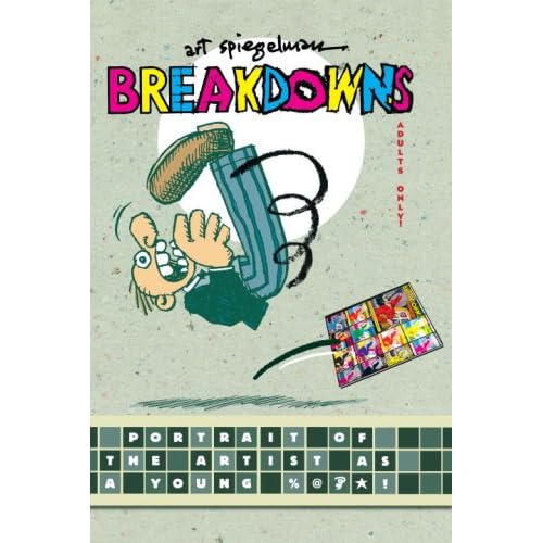 breakdowns di art spiegelman