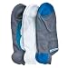 Calvin Klein Men's 3 Pack Splash Colorblock Low Cut Socks, Storm/Pearl Gray/Teal Blue, 7-12 Calvin Klein Men's 3 Pack Splash Colorblock Low Cut Socks, Storm/Pearl Gray/Teal Blue, 7-12