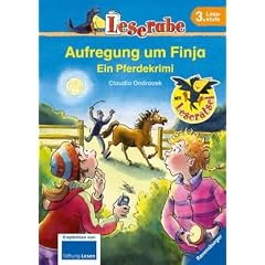 Leserabe: Aufregung um Finja: Ein Pferdekrimi