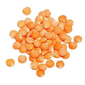 Lentils, Red Chief - 6 / 2 Lb Jar Case