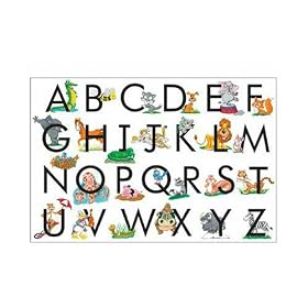 Melissa and Doug ABC 24 Piece Floor Puzzle by Melissa & Doug