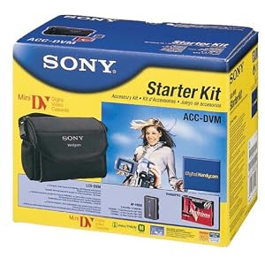 Sony ACCDVM MiniDV Camcorder Accessory Kit