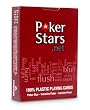 Copag PokerStars Poker Size Jumbo Index Plastic Playing Cards (Red)