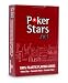 Copag PokerStars Poker Size Jumbo Index Plastic Playing Cards (Red)