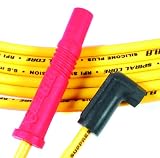 Accel 8854 8.8mm Spiral Custom Wire Set - Yellow