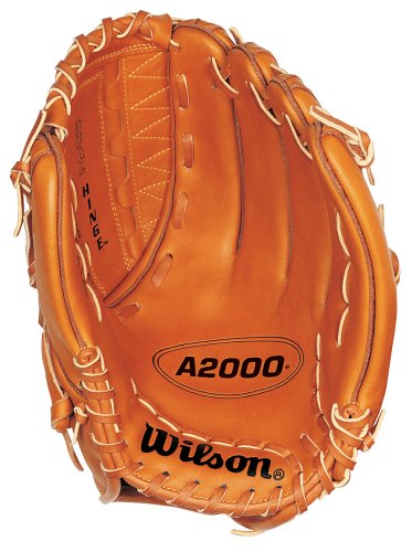 Wilson A2000 XLC-T 12 1/2" Dual-Hinge Web Pitcher Baseball Glove