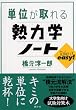 単位が取れる熱力学ノート