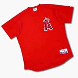 Anaheim Angels Authentic MLB Batting Practice Jersey by Majestic