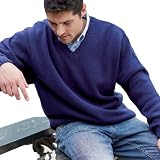 Henbury Acrylic V-Neck Jumper
