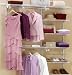 Rubbermaid 3H88 Configurations 3-to-6-Foot Deluxe Custom Closet Kit, White