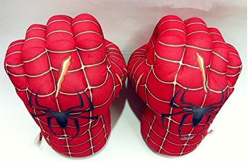 Disguise Marvel Spider-Man Child To Adult Gloves Costume