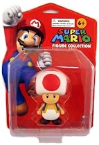 Nintendo Super Mario Bros. Toad Action Figure