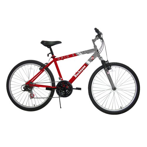 Best Bikes NFL Ohio State 26-Inch Mountain Adult Bike (88826-0044-8109)