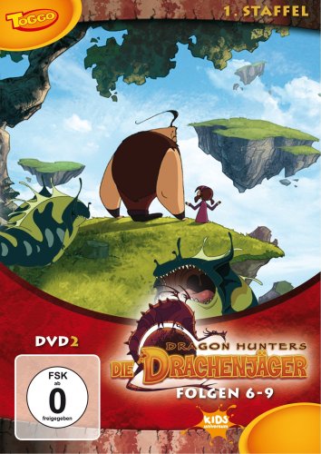 Die Drachenjäger - Staffel 1/Folge 06-09 [Edizione: Germania]