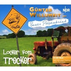 G�nter Willumeit-Locker Vom Trecker