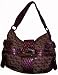 Guess Purse Handbag Clover Purple