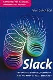 Slack: Getting Past Burnout, Busywork, and the Myth of Total Efficiency