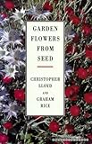 Garden flowers from seed