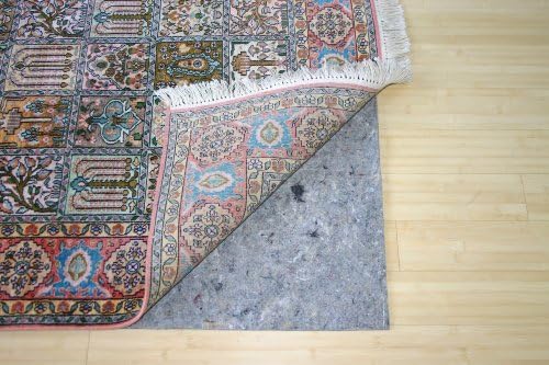 Ultra Plush Rug Pad (7'8" x 10'5") For Carpet Or Hard Surfaces