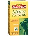 Nature Made Multi For Him Vitamin and Mineral Tablets - 90 Count