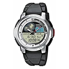 Casio Collection Herren-Armbanduhr Analog / Digital Quarz AQF-102W-7BVEF