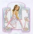 Quinceanera Invitations - 100/Pk. - Quad-Fold - SPANISH
