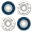 Spitfire Classic Series 56mm High Performance Skateboard Wheel (Set of 4)