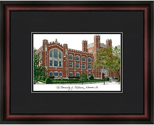 Oklahoma State University Academic Framed Lithograph