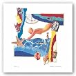 Dive In by Melissa Markell 12.25"x13.5" Art Print Poster
