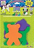 Perler Beads Large Animal Pegboards- 3 Count