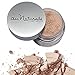 Semi-Matte Foundation Makeup | Natural Minerals | Vegan, Cruelty-Free | 15 Diverse Shades | Hand-crafted Powder Foundation