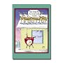 Long Night - Damn Funny Cartoon Merry Christmas Greeting Card