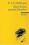 Produkt-Bild: Klein Zaches genannt Zinnober